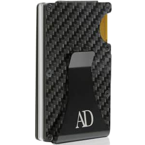 Access Denied RFID Money Clip Card Case for $17