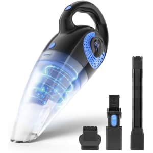 Moosoo Handheld Cordless Wet/Dry Vacuum Cleaner for $50 Moosoo Handheld Cordless Wet/Dry Vacuum Cleaner for $50