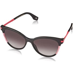 Marc Jacobs Women's MARC295/S Cat-Eye Sunglasses, BLK Fuchs, 55 mm for $219
