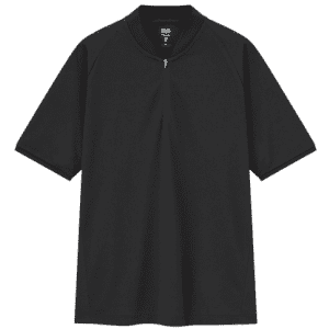 Uniqlo Men's Theory Dry Ex Pique Slim-Fit Half-Zip Polo Shirt for $20 Uniqlo Men's Theory Dry Ex Pique Slim-Fit Half-Zip Polo Shirt for $20