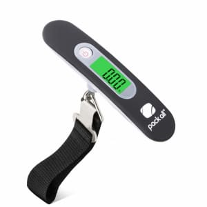 Pack All Digital Hand Luggage Scale for $15 Pack All Digital Hand Luggage Scale for $15
