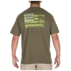 5.11 Tactical Men's Molle America T-Shirt for $7 5.11 Tactical Men's Molle America T-Shirt for $7