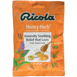 Ricola Natural Honey Herb 24-Drop Pack: 2 for $3 Ricola Natural Honey Herb 24-Drop Pack: 2 for $3