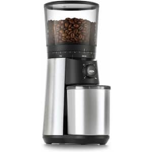OXO Brew 16-oz. Stainless Steel Conical Burr Coffee Grinder for $80