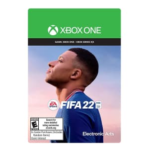 FIFA 22 for Xbox One: $8.99