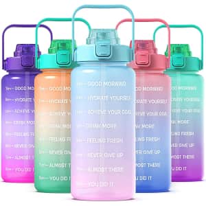 Kmybax 64-oz. Water Bottle for $8 Kmybax 64-oz. Water Bottle for $8