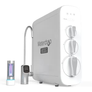 Waterdrop Reverse Osmosis Tankless RO Water Filtration System for $699