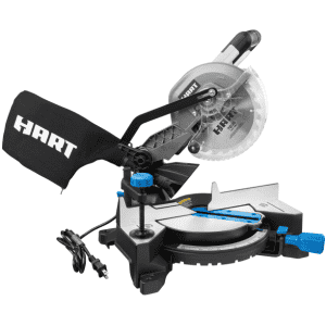 Hart 7-1/4" 9A Compound Miter Saw for $94