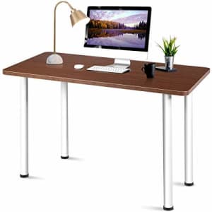 Tangkula 47 Computer Desk, Multi-Use Writing Table Modern Simple Study Desk Writing Desk for Home for $50
