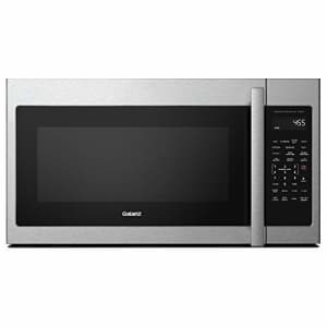 Galanz GLOMJB19S2SWZ-10 Over The Range Microwave, Sensor Cook, True Steam Kit, White LED Display, for $240 Galanz GLOMJB19S2SWZ-10 Over The Range Microwave, Sensor Cook, True Steam Kit, White LED Display, for $240