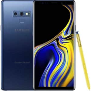 Samsung Galaxy Note 9 128GB GSM Android Smartphone for $315 Samsung Galaxy Note 9 128GB GSM Android Smartphone for $315