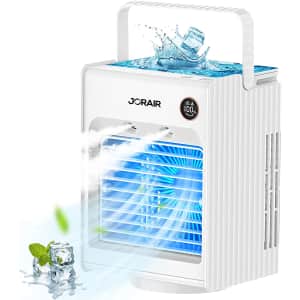 Jorair 4-In-1 Portable Air Conditioner for $28 Jorair 4-In-1 Portable Air Conditioner for $28