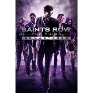 Saints Row: The Third Remastered for PC (Epic Games): free Saints Row: The Third Remastered for PC (Epic Games): free