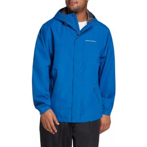 Field & Stream Men's Packable Rain Jacket for $20... or less Field & Stream Men's Packable Rain Jacket for $20... or less