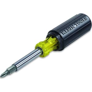 Klein Tools Multi-Bit Screwdriver for $15 Klein Tools Multi-Bit Screwdriver for $15