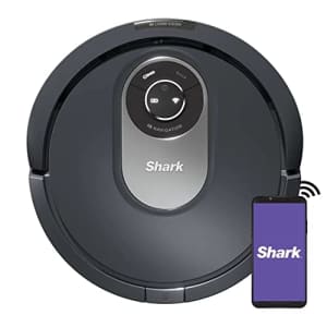 Shark RV2001 AI Robot Vacuum with Advanced Home Mapping AI Laser Vision - R201 for $300