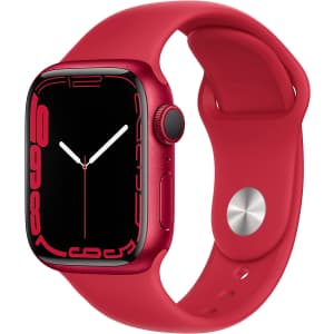 Apple Watch Series 7 41mm GPS Sport Smartwatch for $290 in cart