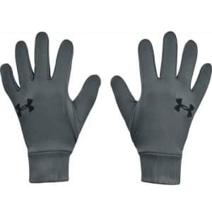 Under Armour Men's Liner 2.0 Gloves for $15
