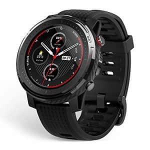 Amazfit Stratos 3 Sports Smartwatch Powered by FirstBeat, 1.34 Full Round Display, 80-Sports Modes, for $199 Amazfit Stratos 3 Sports Smartwatch Powered by FirstBeat, 1.34 Full Round Display, 80-Sports Modes, for $199