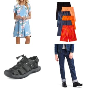 Fashion at Walmart: Up to 40% off