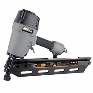 NuMax SFR2190 Pneumatic 21 Degree 3-1/2" Full Round Head Framing Nailer Ergonomic and Lightweight for $84 NuMax SFR2190 Pneumatic 21 Degree 3-1/2" Full Round Head Framing Nailer Ergonomic and Lightweight for $84