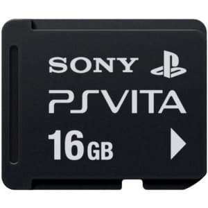 Sony Computer Entertainment PS VITA 16GB Memory Card for $153