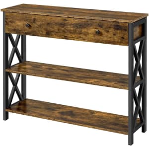 Wooden Console Table for $109 Wooden Console Table for $109
