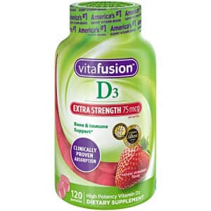 Vitafusion Extra Strength Vitamin D3 Gummy Vitamins, 120 ct for $33
