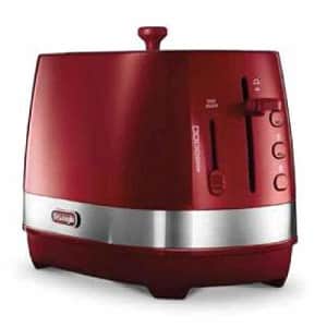 Delonghi ACTIVE SERIES Pop-Up Toaster CTLA2003J-R (Passion Red)Japan Domestic genuine productsShips for $99