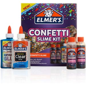Elmer's Confetti Slime Kits for $12 Elmer's Confetti Slime Kits for $12