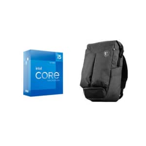 Intel Core i5-12600K Desktop Processor w/ Gaming Laptop Backpack for $300 Intel Core i5-12600K Desktop Processor w/ Gaming Laptop Backpack for $300