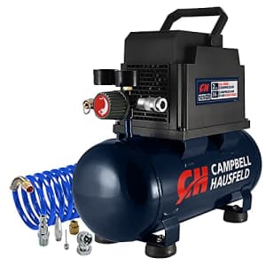 Campbell Hausfeld 1016481 2 gal Horizontal Portable Air Compressor for $171