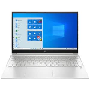HP Pavilion 15t 11th-Gen. i5 15.6" Touch Laptop w/ 512GB NVMe SSD for $490