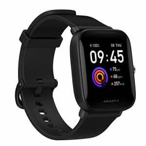 Amazfit Bip U Health Fitness Smartwatch with SpO2 Measurement, 9-Day Battery Life, Breathing, Heart for $50 Amazfit Bip U Health Fitness Smartwatch with SpO2 Measurement, 9-Day Battery Life, Breathing, Heart for $50
