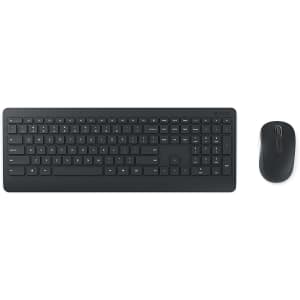 Microsoft Wireless Desktop 900 Keyboard and Mouse Combo for $20