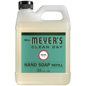 Mrs. Meyer's Clean Day 33-oz. Liquid Soap Refill for $5.25 via Sub & Save