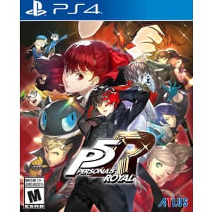 Persona 5 Royal for PS4 for $25 Persona 5 Royal for PS4 for $25