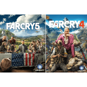 Far Cry 5 & Far Cry 4 for PC: $5 Far Cry 5 & Far Cry 4 for PC: $5