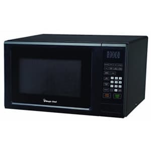 Magic Chef Black 1.1 Cu. Ft. 1000W Countertop Microwave Oven with Push-Button Door for $128 Magic Chef Black 1.1 Cu. Ft. 1000W Countertop Microwave Oven with Push-Button Door for $128