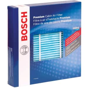 Bosch HEPA Premium Cabin Air Filter for $14