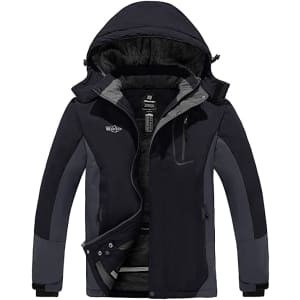 Wantdo Men's Waterproof Ski Jacket for $56 Wantdo Men's Waterproof Ski Jacket for $56