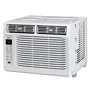 TCL 6W9ER1-A Smart App & Voice Control Window Air Conditioner, 6,000 BTU, White for $223