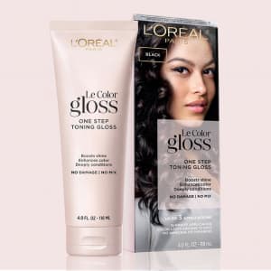 L'Oreal Paris Le Color Gloss In-Shower Toning Gloss: free sample L'Oreal Paris Le Color Gloss In-Shower Toning Gloss: free sample