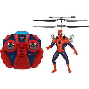 Spider-Man Marvel IR Helicopter for $26