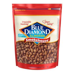 Blue Diamond Smokehouse Almonds 40-oz. Bag for $7.78 via Sub & Save Blue Diamond Smokehouse Almonds 40-oz. Bag for $7.78 via Sub & Save
