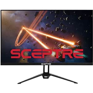 Sceptre IPS 27" 1ms Gaming Monitor 1920 x 1080p up to 165Hz AMD FreeSync Premium 119% sRGB for $205