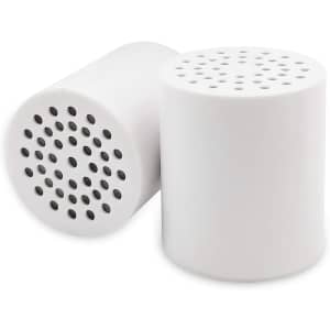 Bestwell4U 15-Stage Shower Filter Replacement Cartridge 2-Pack for $10 Bestwell4U 15-Stage Shower Filter Replacement Cartridge 2-Pack for $10