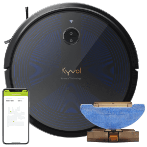 Kyvol Cybovac D6 Robot Vacuuming & Mopping Cleaner for $149 Kyvol Cybovac D6 Robot Vacuuming & Mopping Cleaner for $149