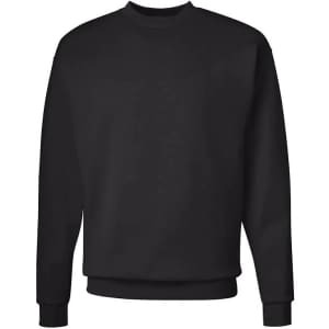 Hanes Men's EcoSmart Sweatshirt for $11