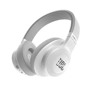 JBL E55BT Over-Ear Wireless Headphones White for $150 JBL E55BT Over-Ear Wireless Headphones White for $150